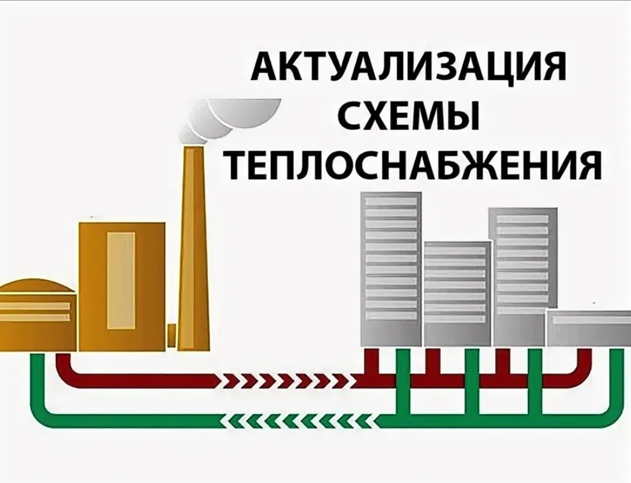 Уведомление о начале актуализации Схемы теплоснабжения МО СП “Саганнурское”.